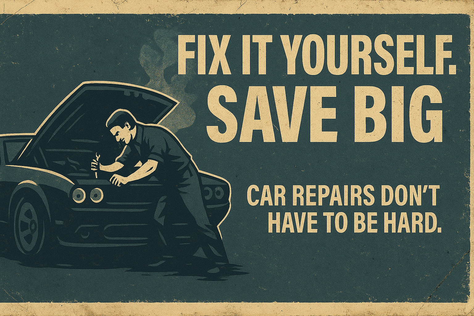 DIY car repairs
