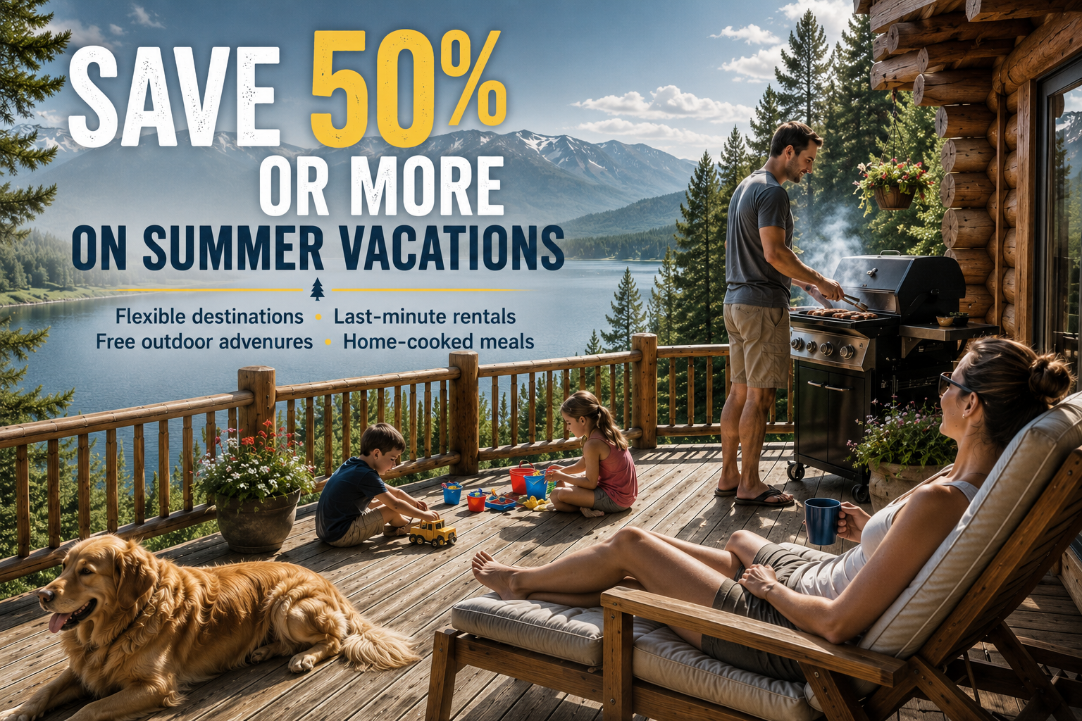 Save Money on Summer Vacations: Cut Costs by 50%